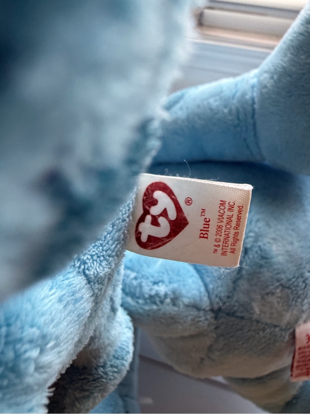 TY Blues Clues Bundle- Blue Plush Beanie Buddies and TY beanie baby Blue - Picture 7 of 7